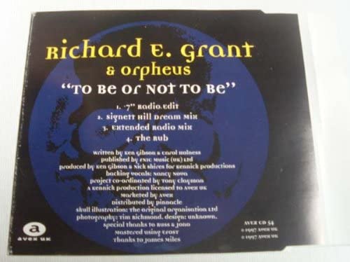 To Be Or Not to Be (UK Import)