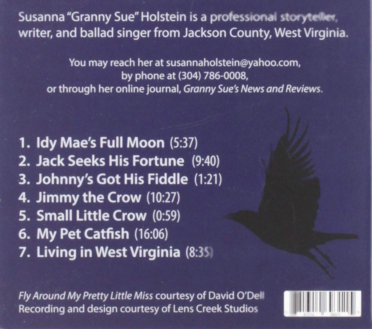 Idy Mae's Full Moon And Other Stories And Songs