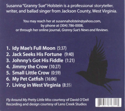 Idy Mae's Full Moon And Other Stories And Songs