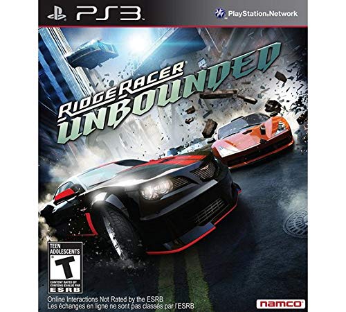 Ridge Racer Unbounded (PS3) (PS3