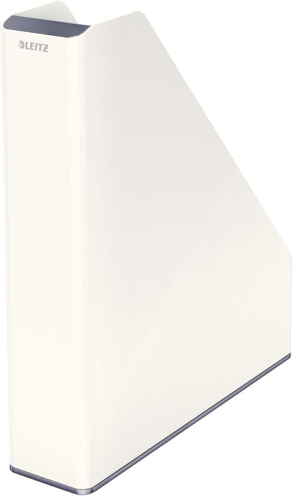 Leitz TS-120554 Wow A4 Duo Colour Magazine File, 73mm x 318mm x 272mm