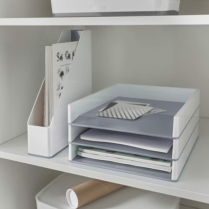 Leitz TS-120554 Wow A4 Duo Colour Magazine File, 73mm x 318mm x 272mm