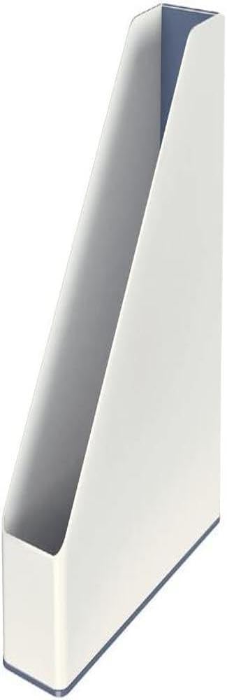 Leitz TS-120554 Wow A4 Duo Colour Magazine File, 73mm x 318mm x 272mm