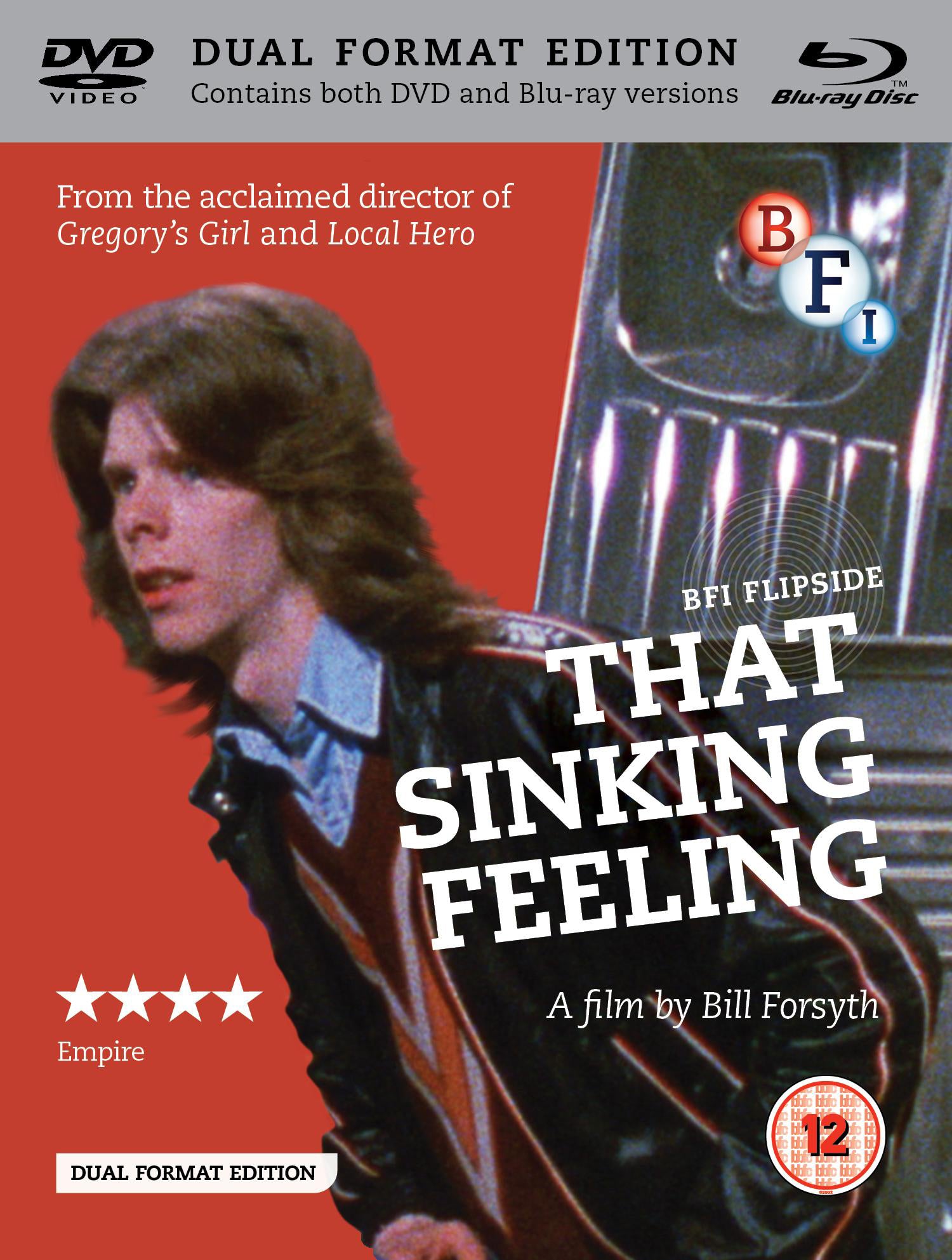 That Sinking Feeling (BFI Flipside) (DVD + Blu-ray)