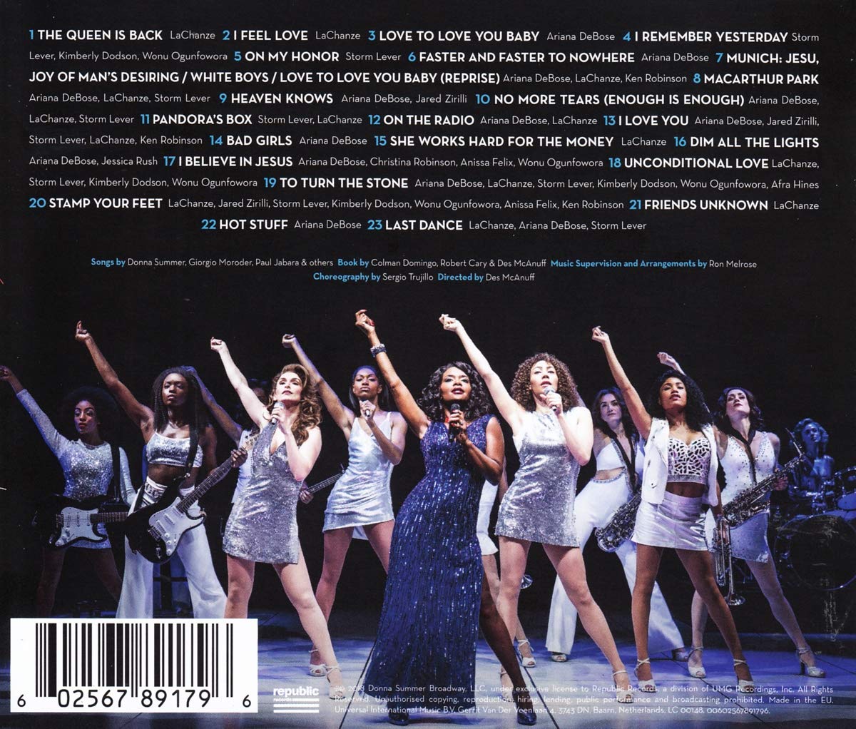 Summer: The Donna Summer Musical