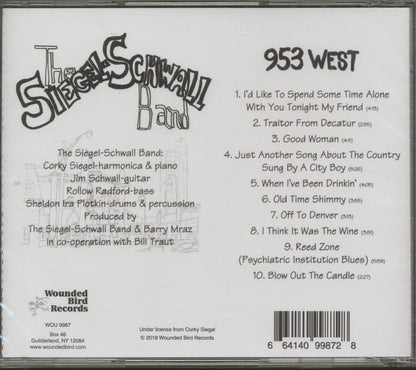 953 West 2018