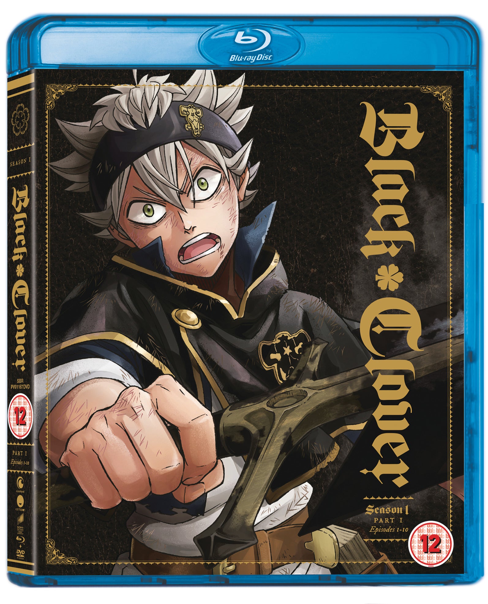 Black Clover: Season 1 - Part 1