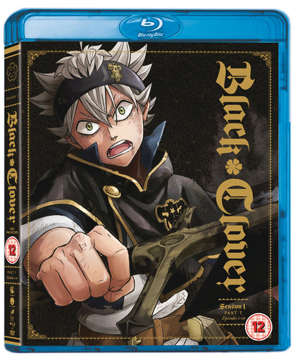 Black Clover: Season 1 - Part 1
