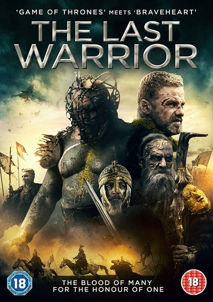The Last Warrior Dvd