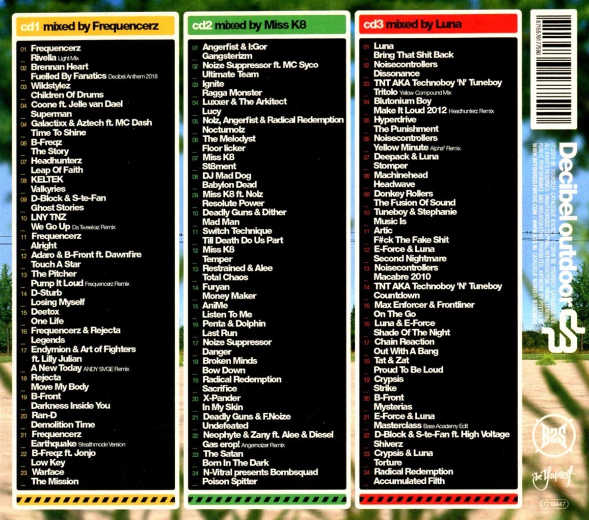 Decibel Outdoor 2018