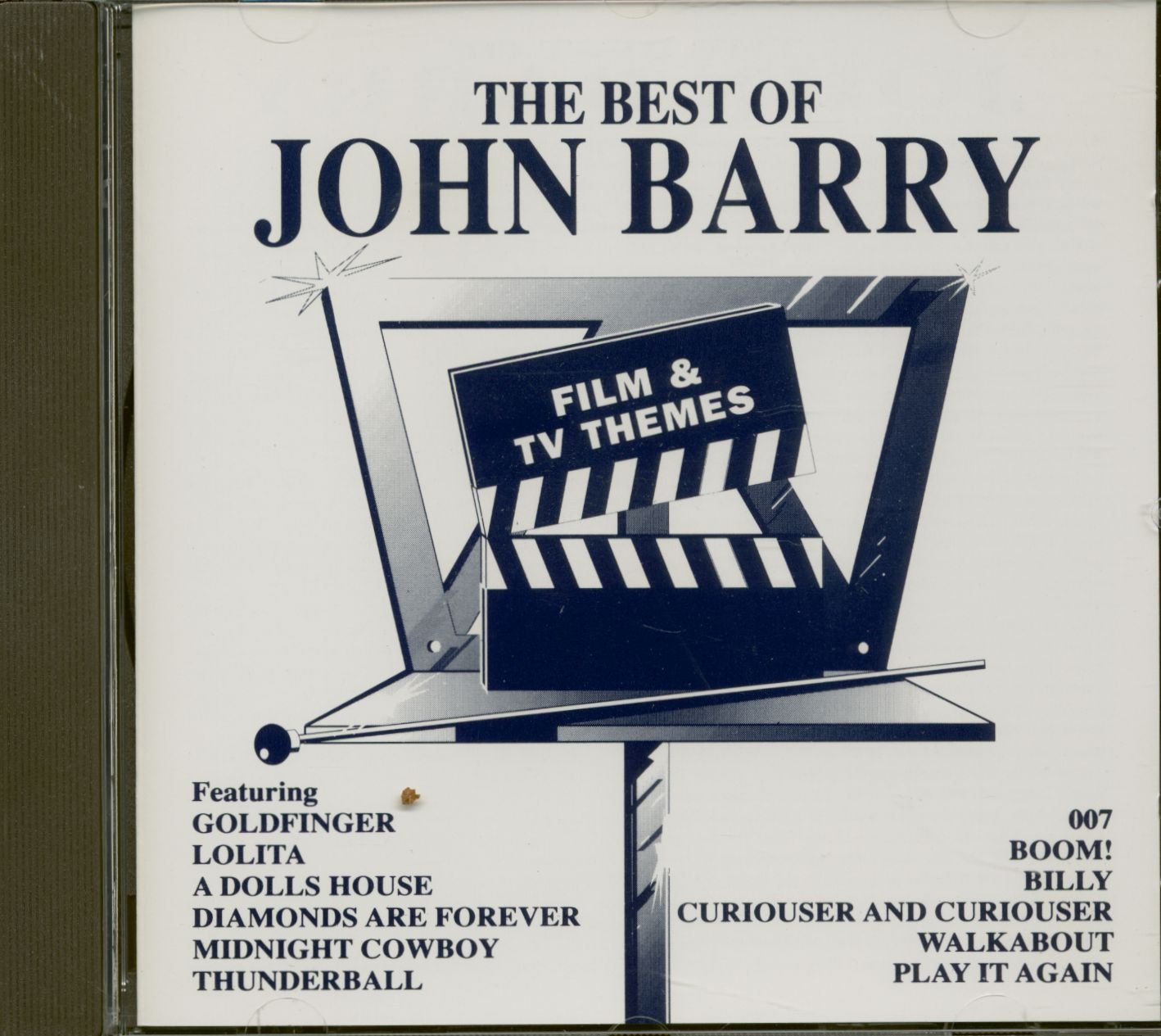 Themeology: The Best of John Barry