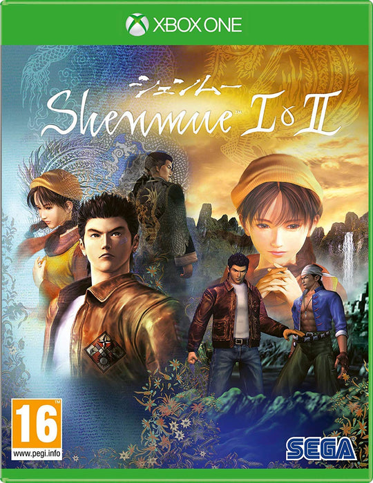 Shenmue 1 and 2 Remaster (Xbox One
