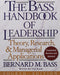Bass Handbk Of Leadership 4/E