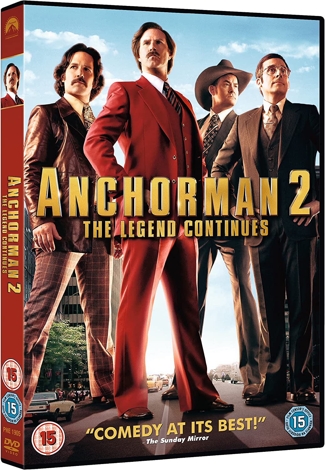 Anchorman 2: The Legend Continues