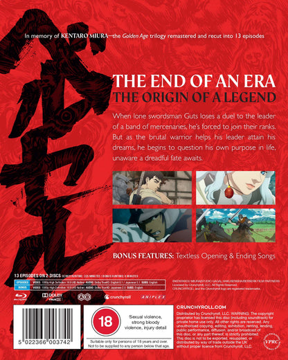 Berserk: The Golden Arc Memorial Edition