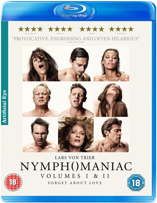 Nymphomaniac Vol I. & Vol II. (2 Disc Blu-ray