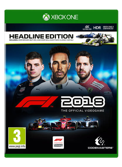 F1 2018 Headline Edition (Xbox One) Xbox One Headline Edition