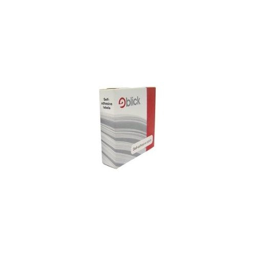 Blick RS01221 19mm Display Label - Yellow
