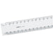 Linex 1:20:500 300mm Scale Rule Flat - White