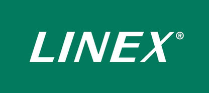Linex 1:20:500 300mm Scale Rule Flat - White