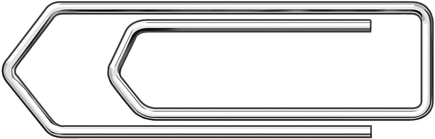Q-Connect No Tear Paperclip, 26 mm KF01307Q