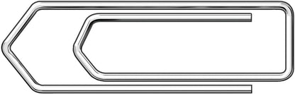 Q-Connect No Tear Paperclip, 26 mm KF01307Q