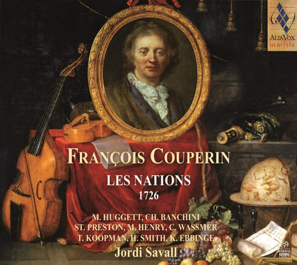 François Couperin: Les Nations 1726