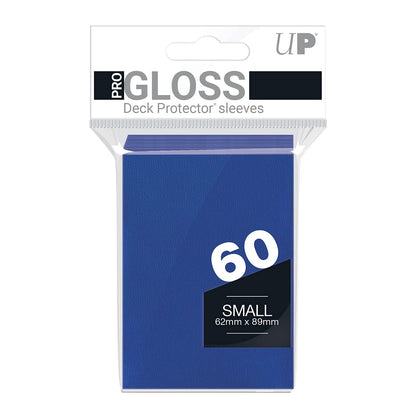 Ultra Pro Sleeves 60 d10 Card Game (Small, Blue