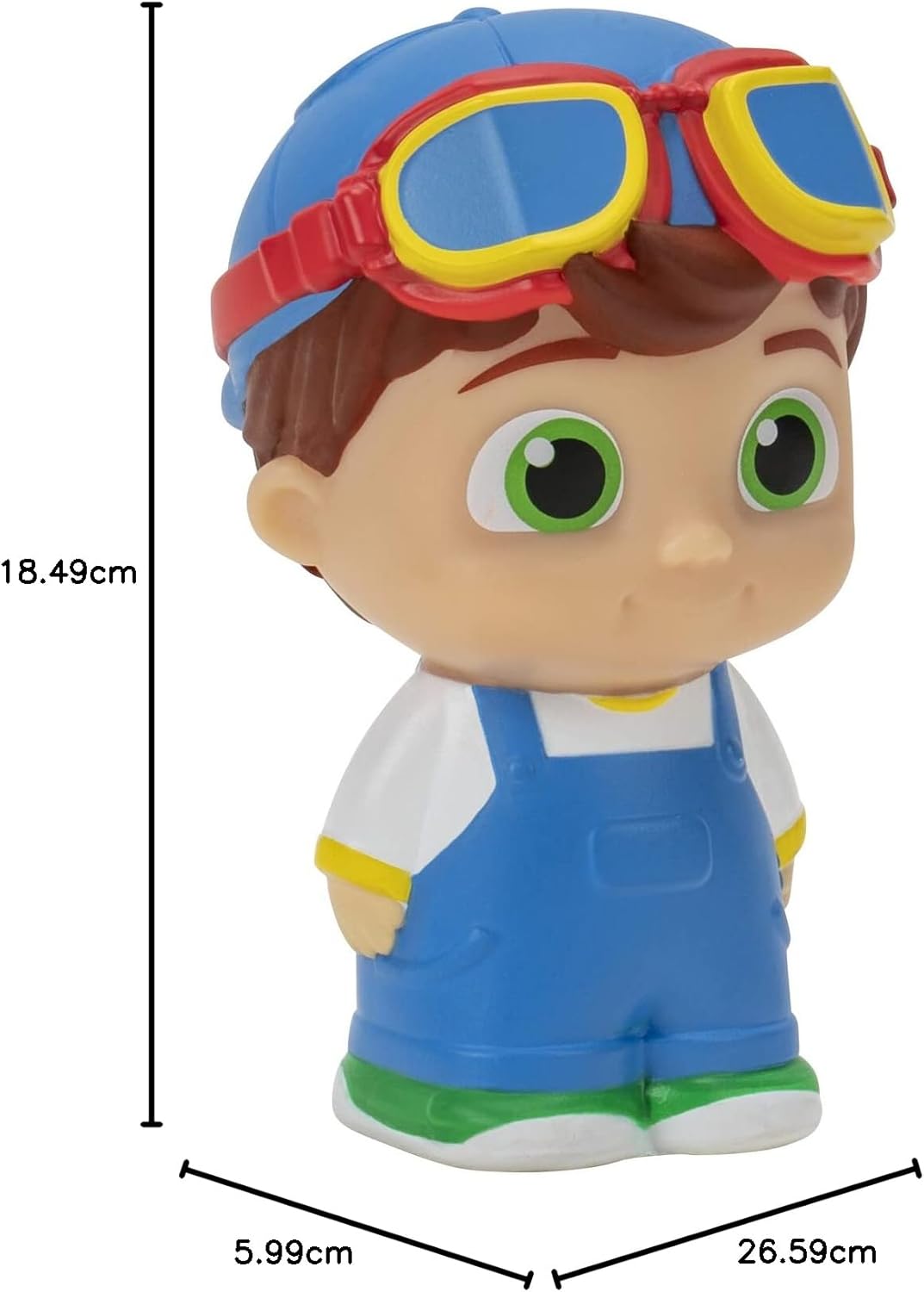 Cocomelon - 4 Figure Pack - JJ & Family