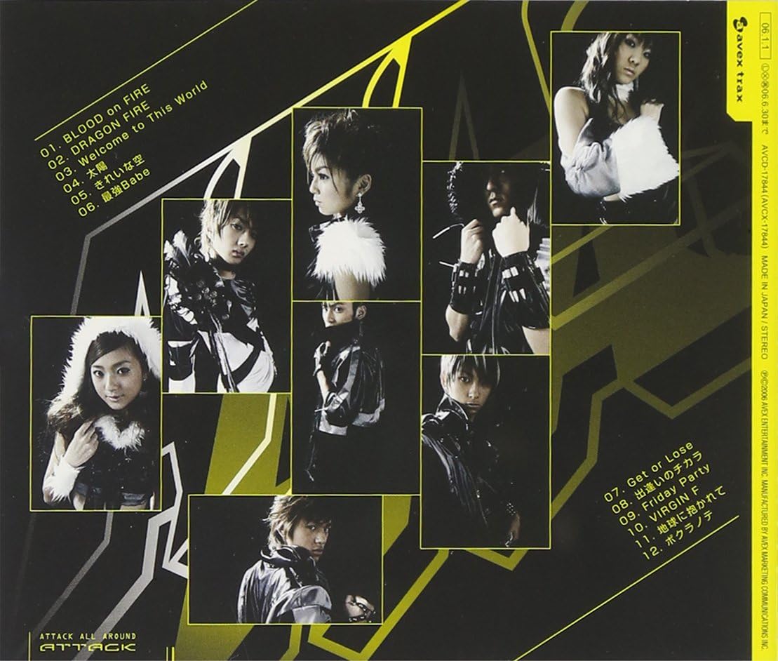 Attack(Cd Only)(Jacket B)