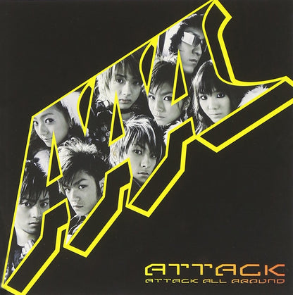 Attack(Cd Only)(Jacket B)