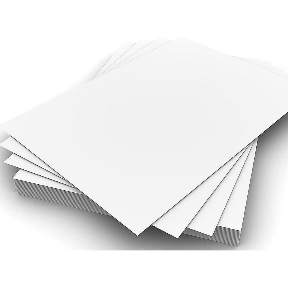 RDINDUST A4 220 GSM Office Card - White (Pack of 20