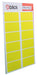 Blick Value Pack Labels (25x50mm) Yellow (320 Labels