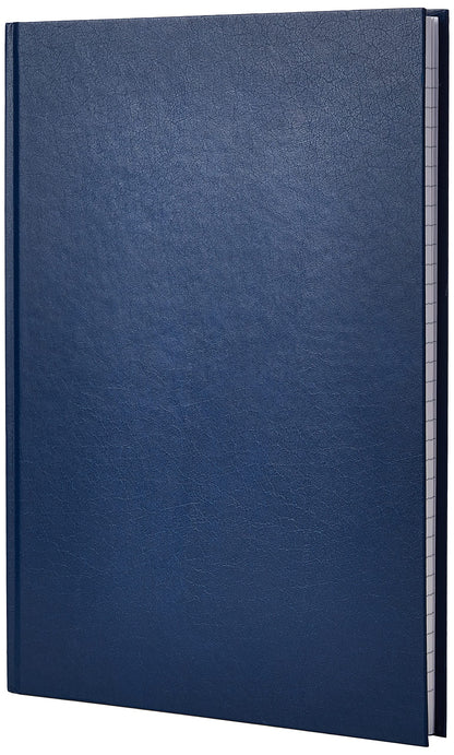 Q-Connect 96 Pages A4 Ruled Feint Manuscript Book