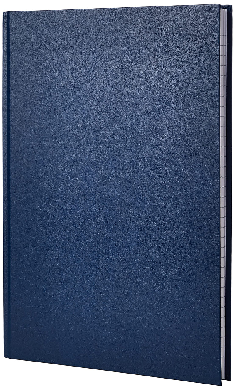 Q-Connect 96 Pages A4 Ruled Feint Manuscript Book