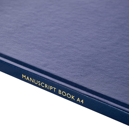 Q-Connect 96 Pages A4 Ruled Feint Manuscript Book