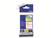 Brother TZe-242 - Standard adhesive - red on white - Roll (1.8 cm x 8 m) 1 cassette(s) laminated tape - for Brother PT-D600, P-Touch PT-1880, D450, D800, E550, E800, P900, P950, P-Touch EDGE PT-P750