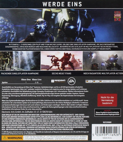 Titanfall 2  Xbox One