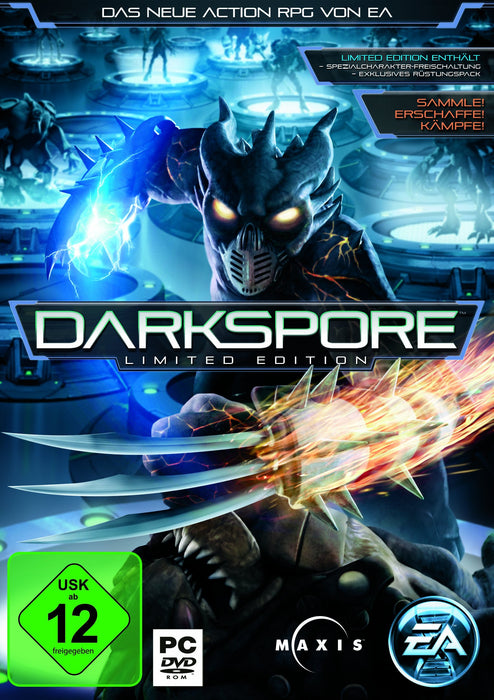 LIMITED EDITION [E - DARKSPORE