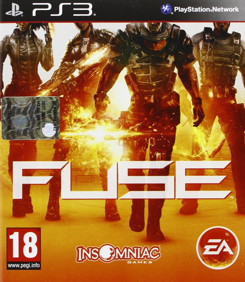GIOCO PS3 FUSE