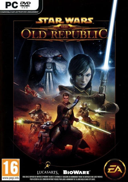 Star Wars : The Old Republic Jeu Nécessitant Un Abonnement Payant