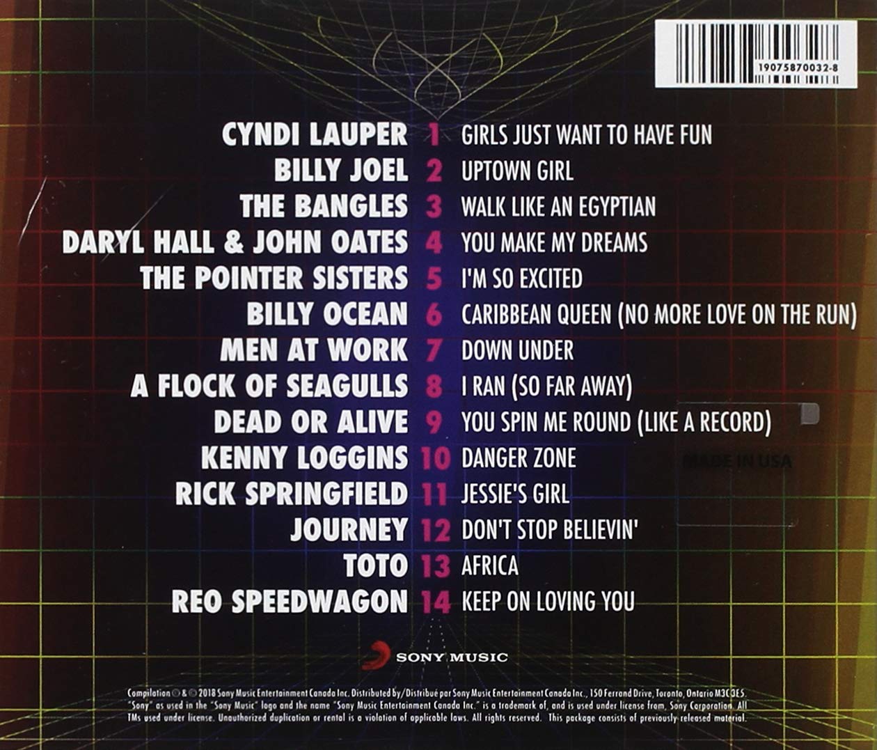 80s Smash Hits / Various
