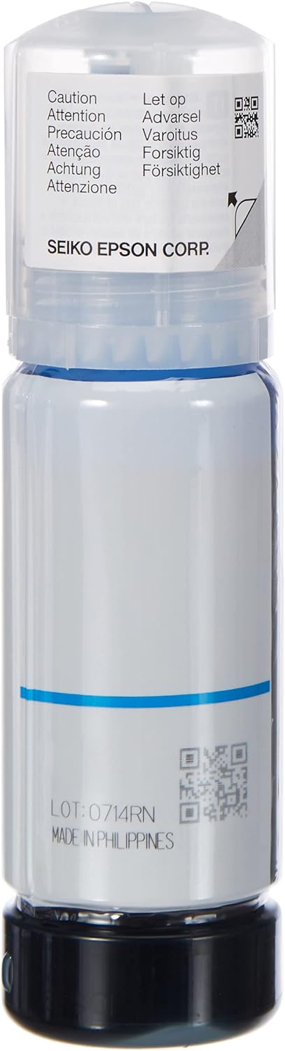 Epson EcoTank 102 Cyan Genuine Ink Bottle