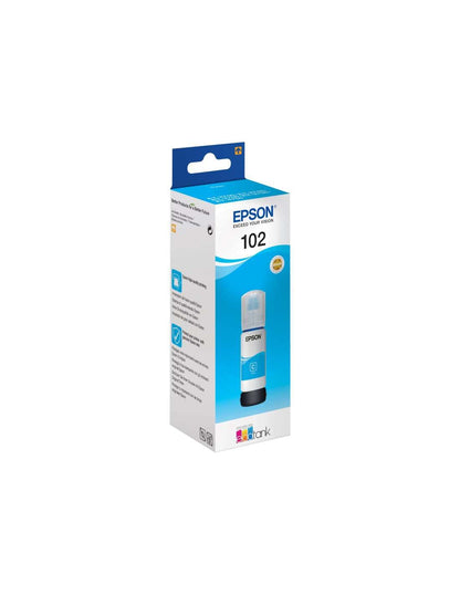 Epson EcoTank 102 Cyan Genuine Ink Bottle