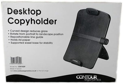 Contour Ergonomics CE01829 Desktop Copyholder