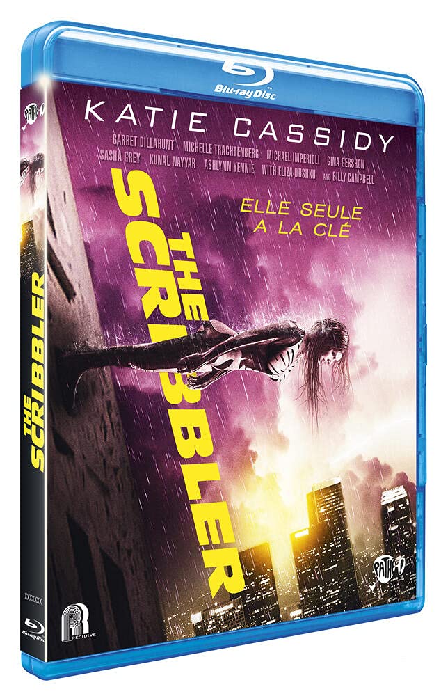 The Scribbler Blu-Ray