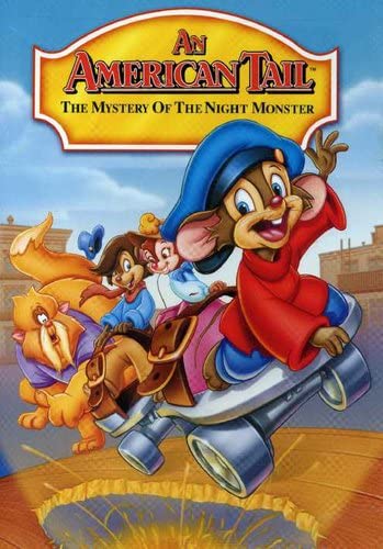 Universal Studios an American Tail: The Mystery of The Night Monster