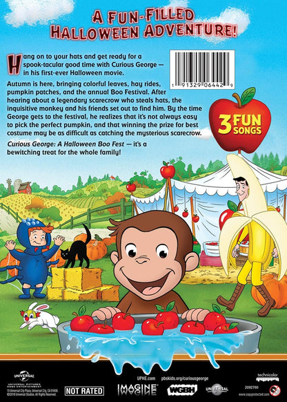 Curious George: A Halloween Boo Fest