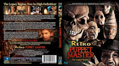 Retro Puppet Master Blu-ray