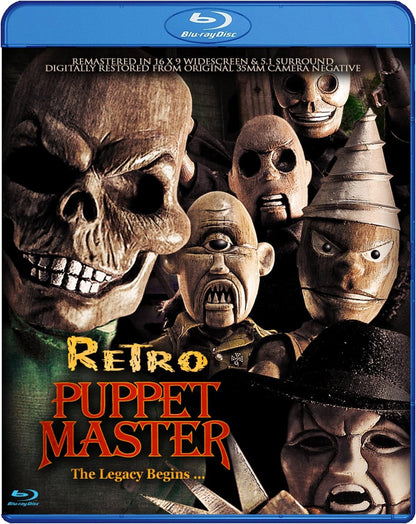 Retro Puppet Master Blu-ray